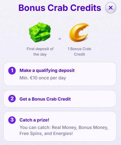 crab bonus robocat casino