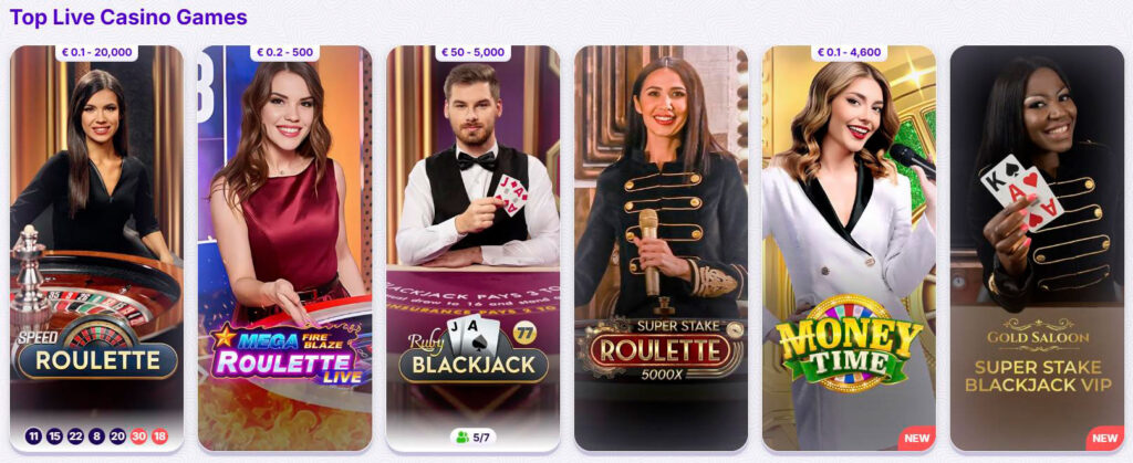 live casino games robocat casino