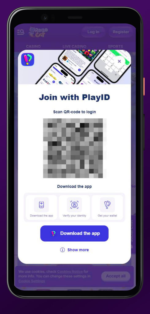 playid robocat casino app