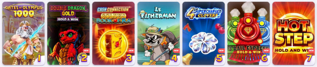 top games robocat casino